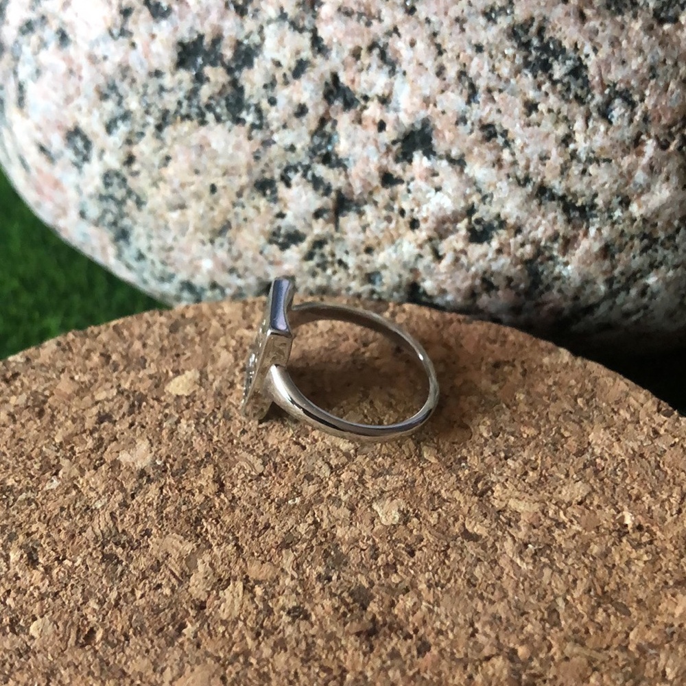 Pura Vida the Moon Tarot Card Stackable Ring - Picture 4 of 5